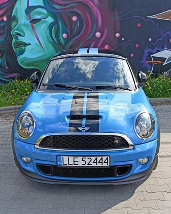 MINI Cooper S cena 47500 przebieg: 94000, rok produkcji 2013 z Łęczna małe 436